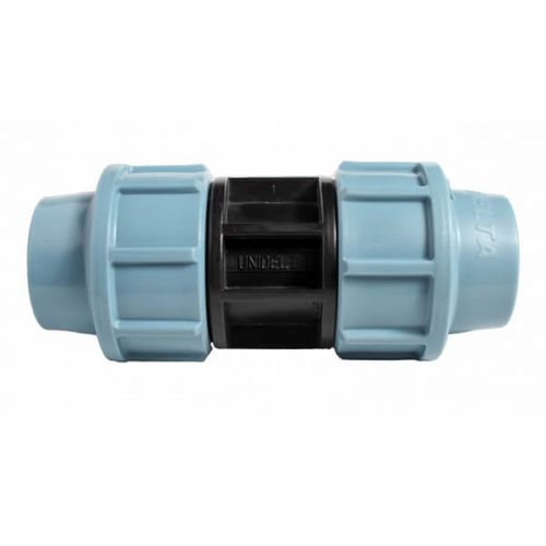 Муфта соединительная ПЭ 32x32 ?? Unidelta | СантехКлаус