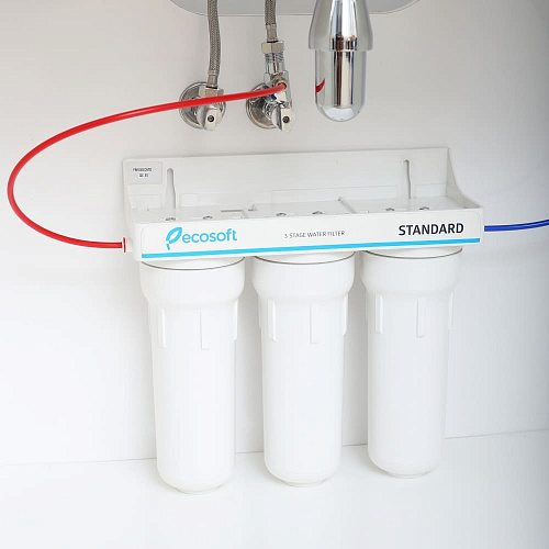 Тройной фильтр ECOSOFT STANDARD