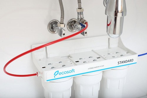 Тройной фильтр ECOSOFT STANDARD