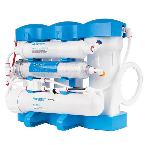 Фильтр обратного осмоса ECOSOFT P’URE AQUACALCIUM для воды