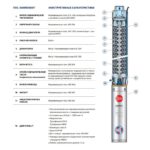 Насос для скважины Pedrollo 3SRm 2/28
