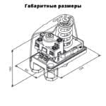 Реле сухого хода Italtecnica LP/3