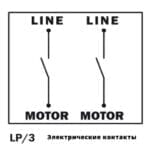 Реле сухого хода Italtecnica LP/3