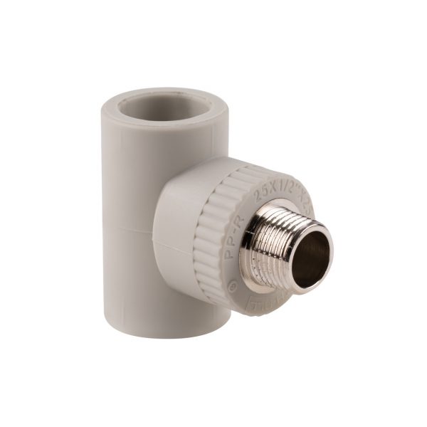 PPR Тройник НР 32х3/4″ Thermo Alliance