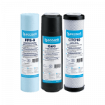 Улучшенный Комплект Картриджей ECOSOFT 1-2-3 для Фильтра Обратного Осмоса