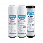 Улучшенный Комплект Картриджей ECOSOFT для Тройного Фильтра