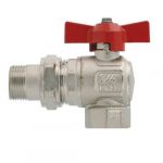 Кран-американка шаровый угловой ITAP (ideal) 3/4 дюйм