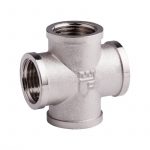 Крестовина ВВВВ 1/2″ SD FORTE (никель)