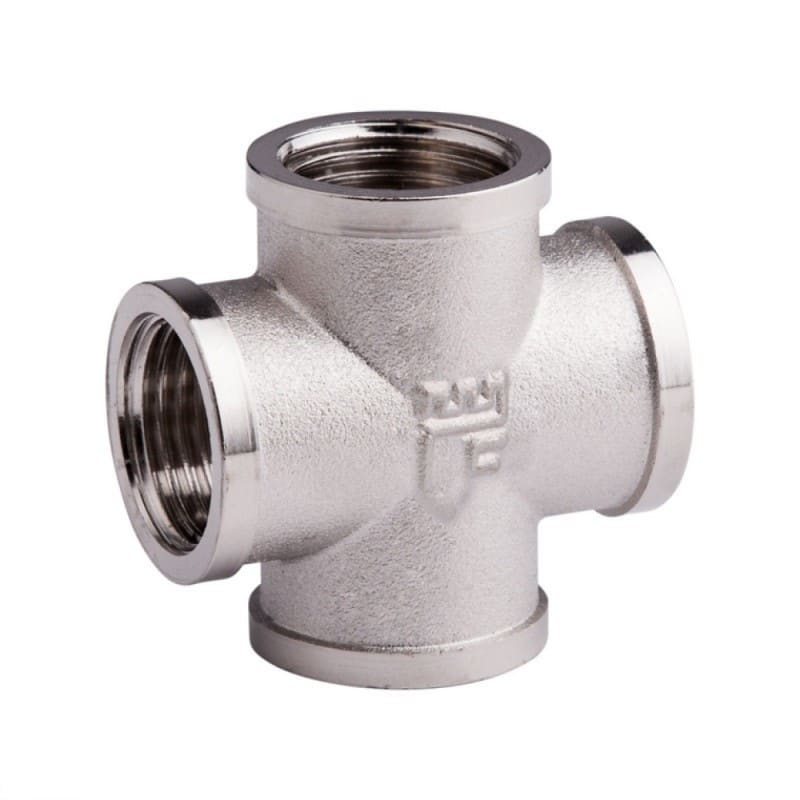 Крестовина ВВВВ SD Forte Крестовина ВВВВ 1/2″ SD FORTE (никель)