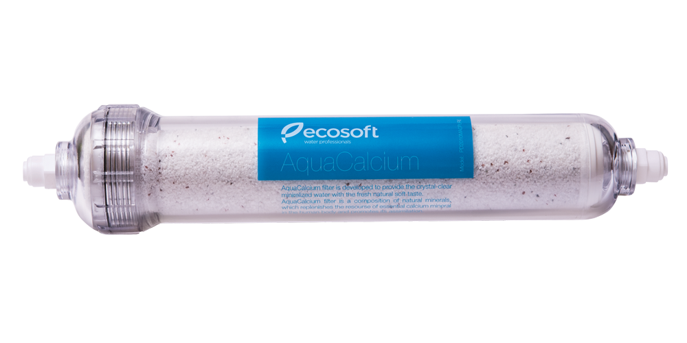 Минерализатор AquaCalcium для фильтра обратного осмоса Ecosoft P’URE