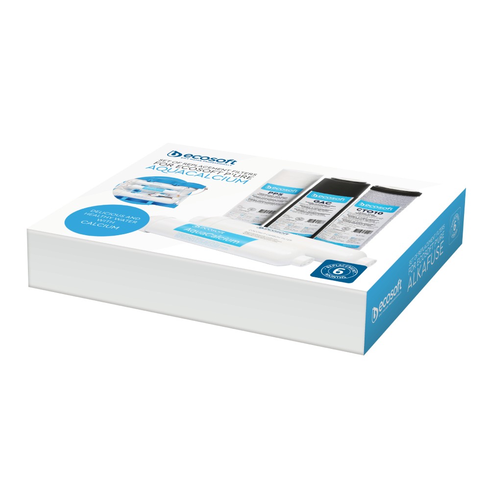 Комплект картриджей Ecosoft P’URE AquaCalcium «6 месяцев» (CHV5PUREMAC)