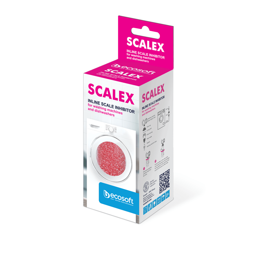 Фильтр от накипи Ecosoft SCALEX для стиральных и посудомоечных машин (FOSE100ECO)