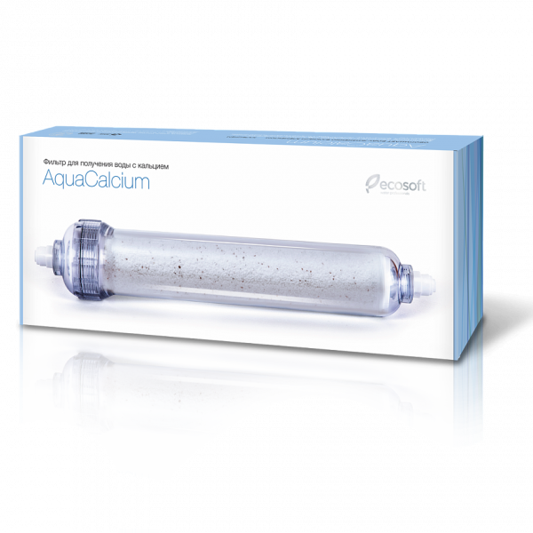 Минерализатор AquaCalcium для фильтра обратного осмоса Ecosoft P’URE