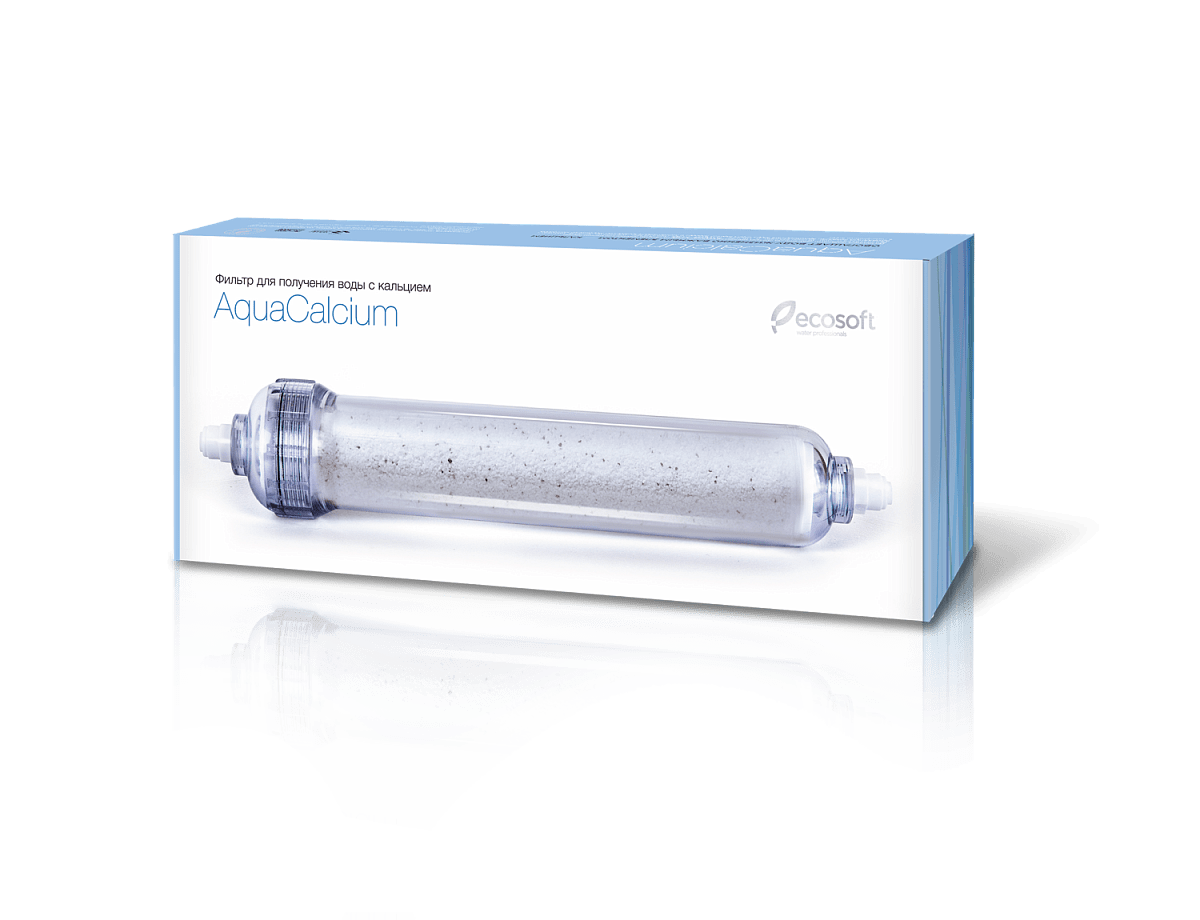 Минерализатор AquaCalcium для фильтра обратного осмоса Ecosoft P’URE